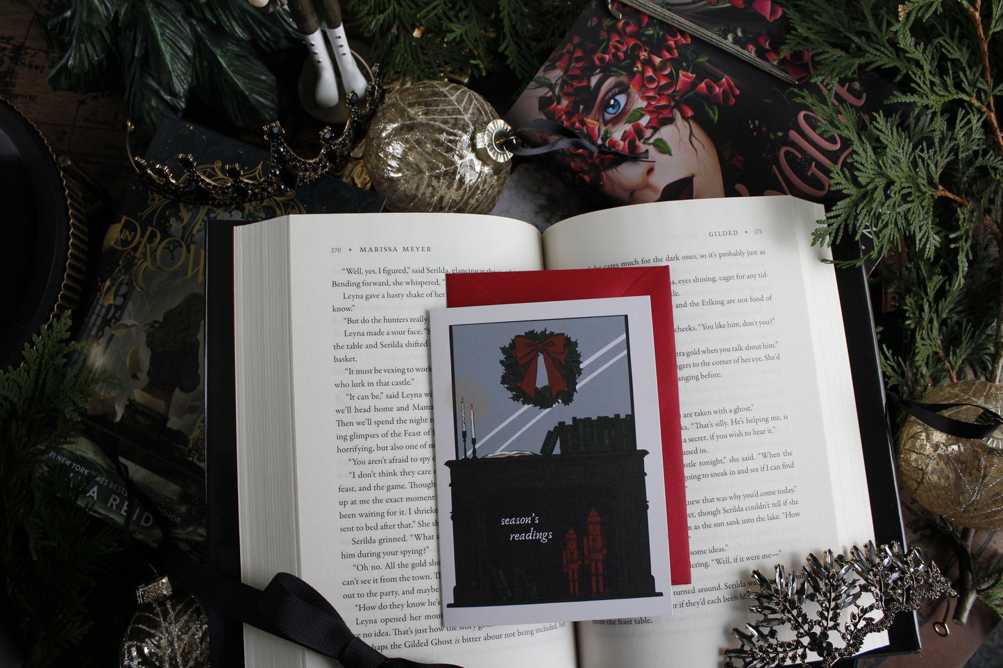 Season's Readings Card: Moody Edition