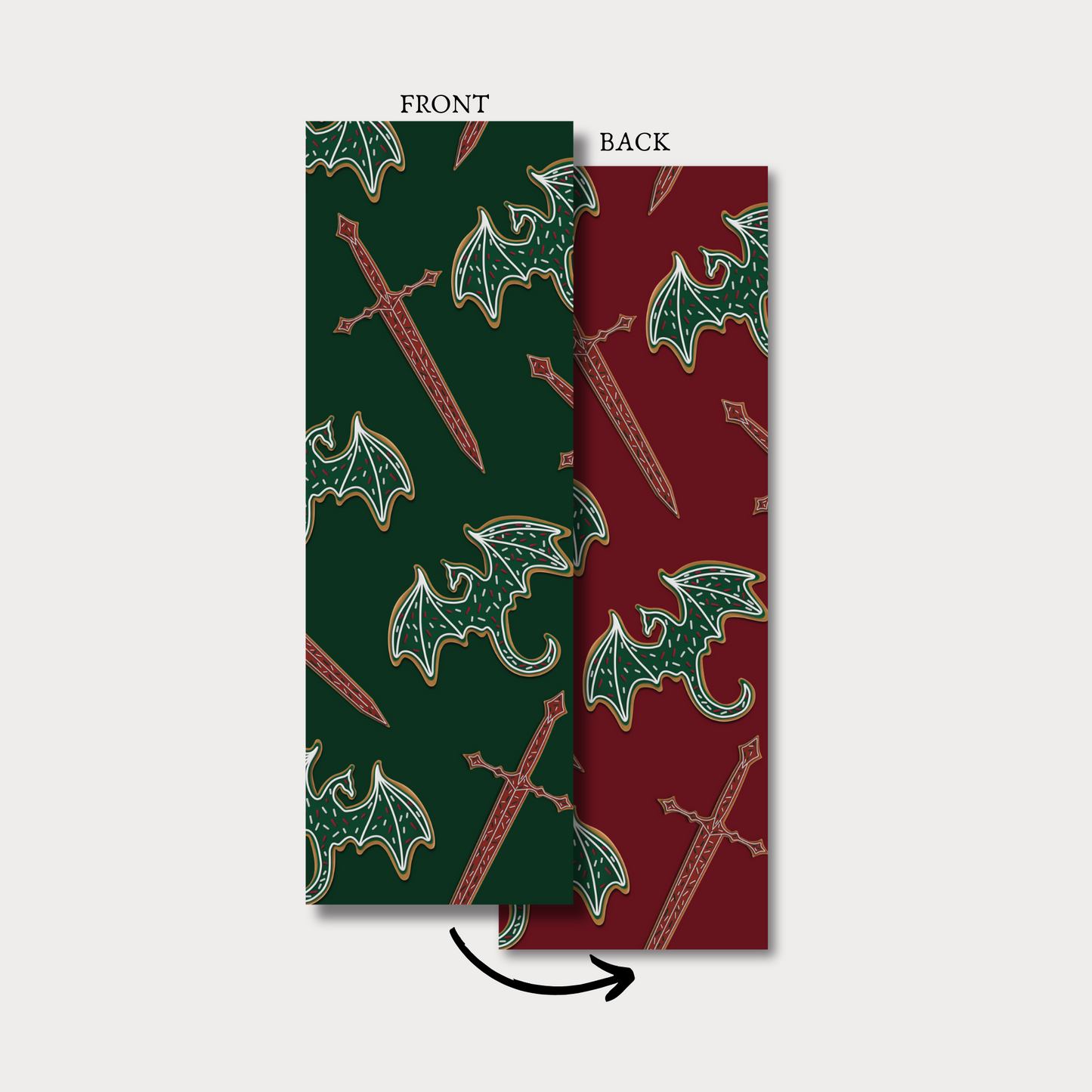 Frosted Fables Bookmark