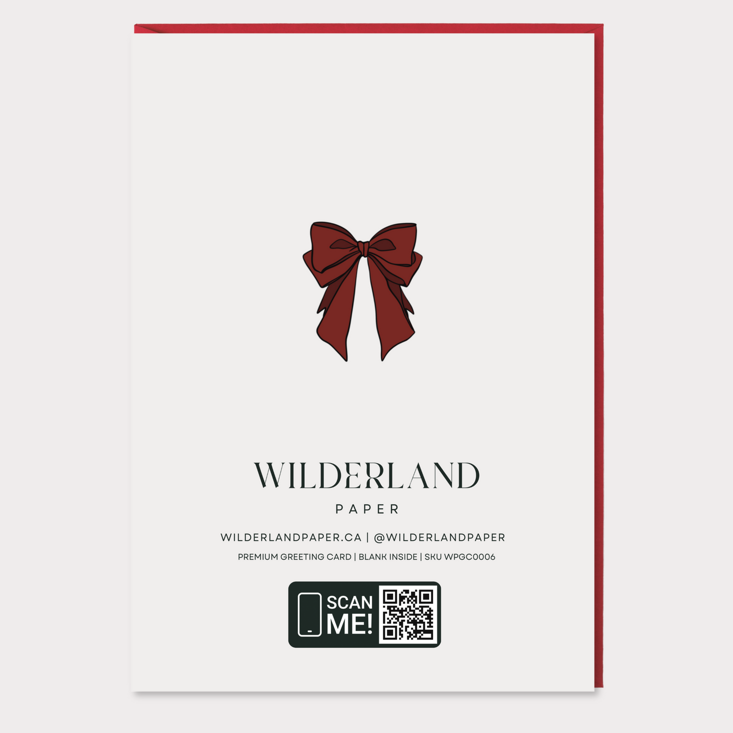 'Tis the Season to be Reading Card