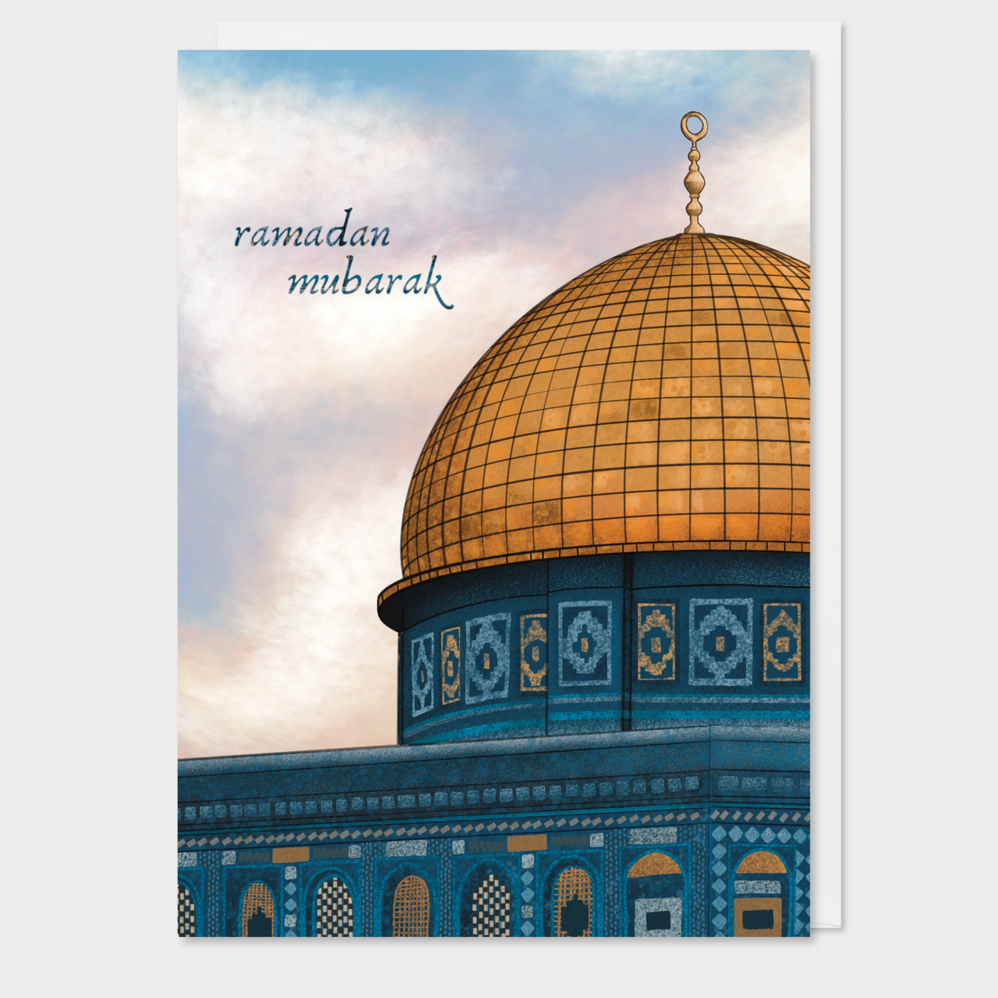 Ramadan Mubarak Card