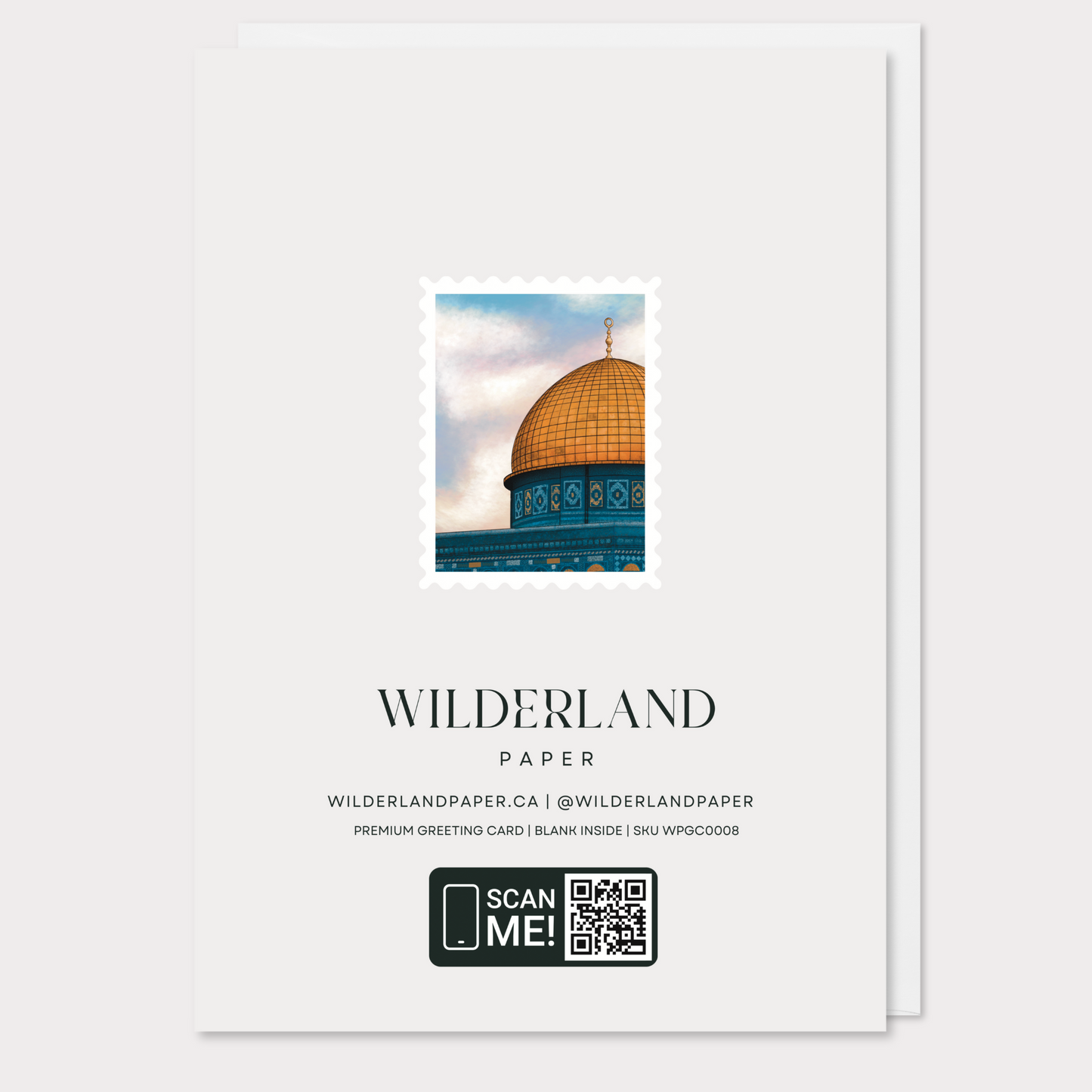 Ramadan Mubarak Card