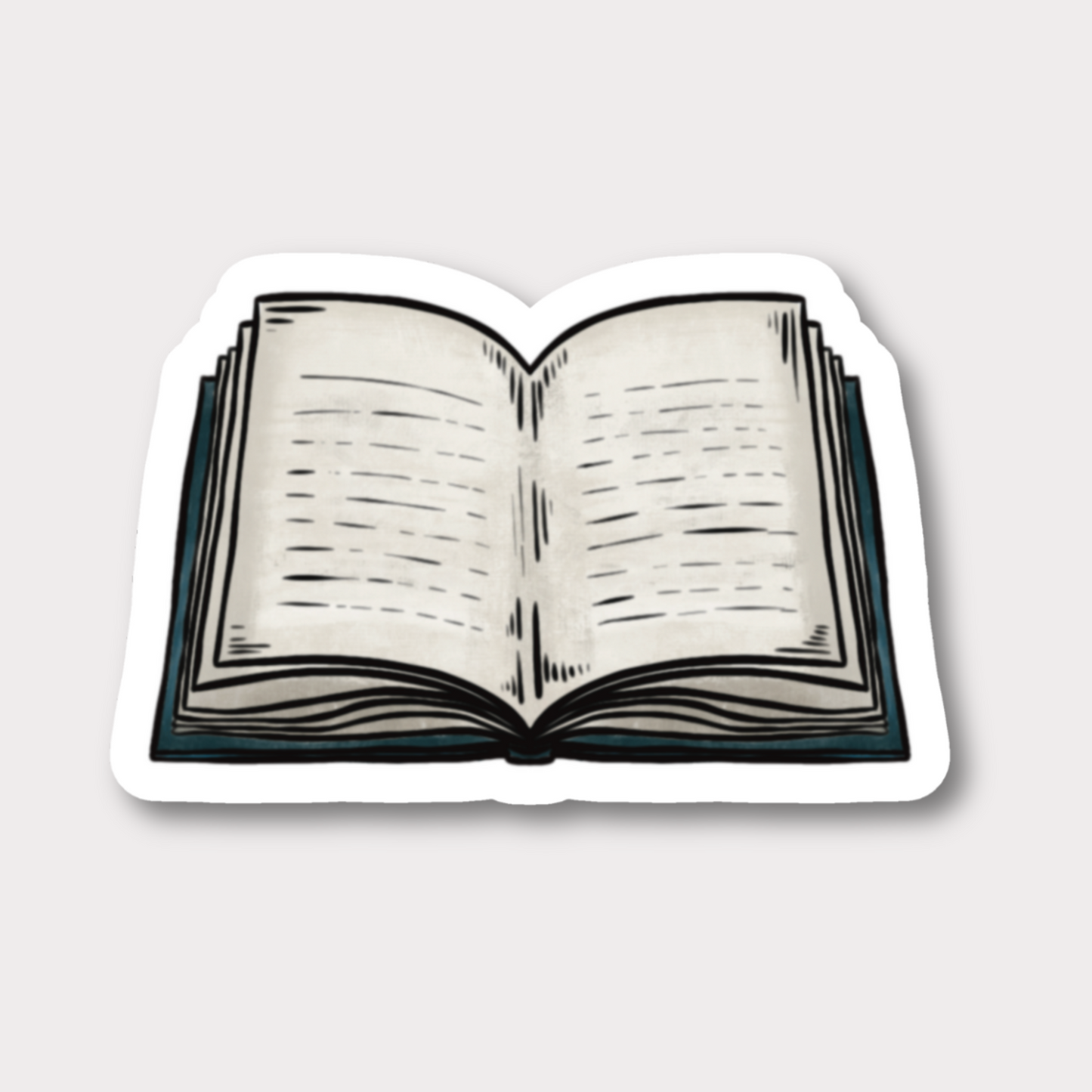 Ancient Tome Sticker