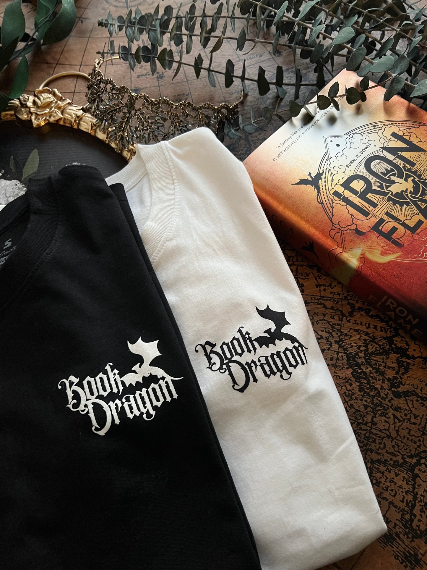 Book Dragon T-Shirt