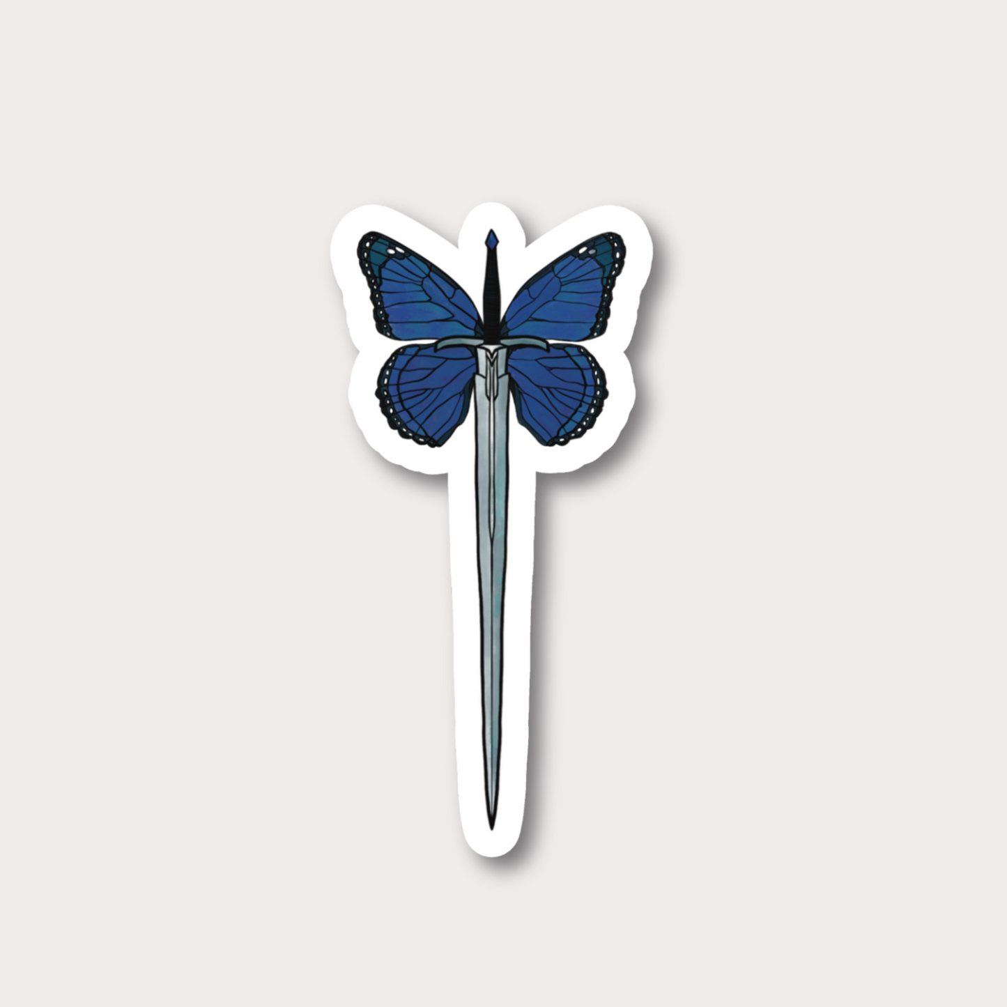 Fae Blade Clear Sticker