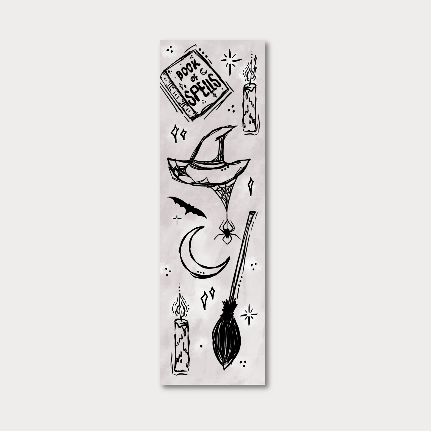 Spooky SZN Bookmark