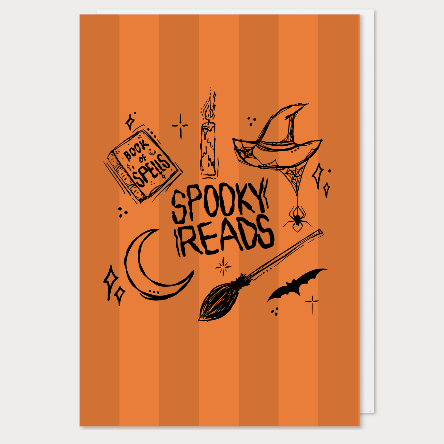 Spooky Reads Card
