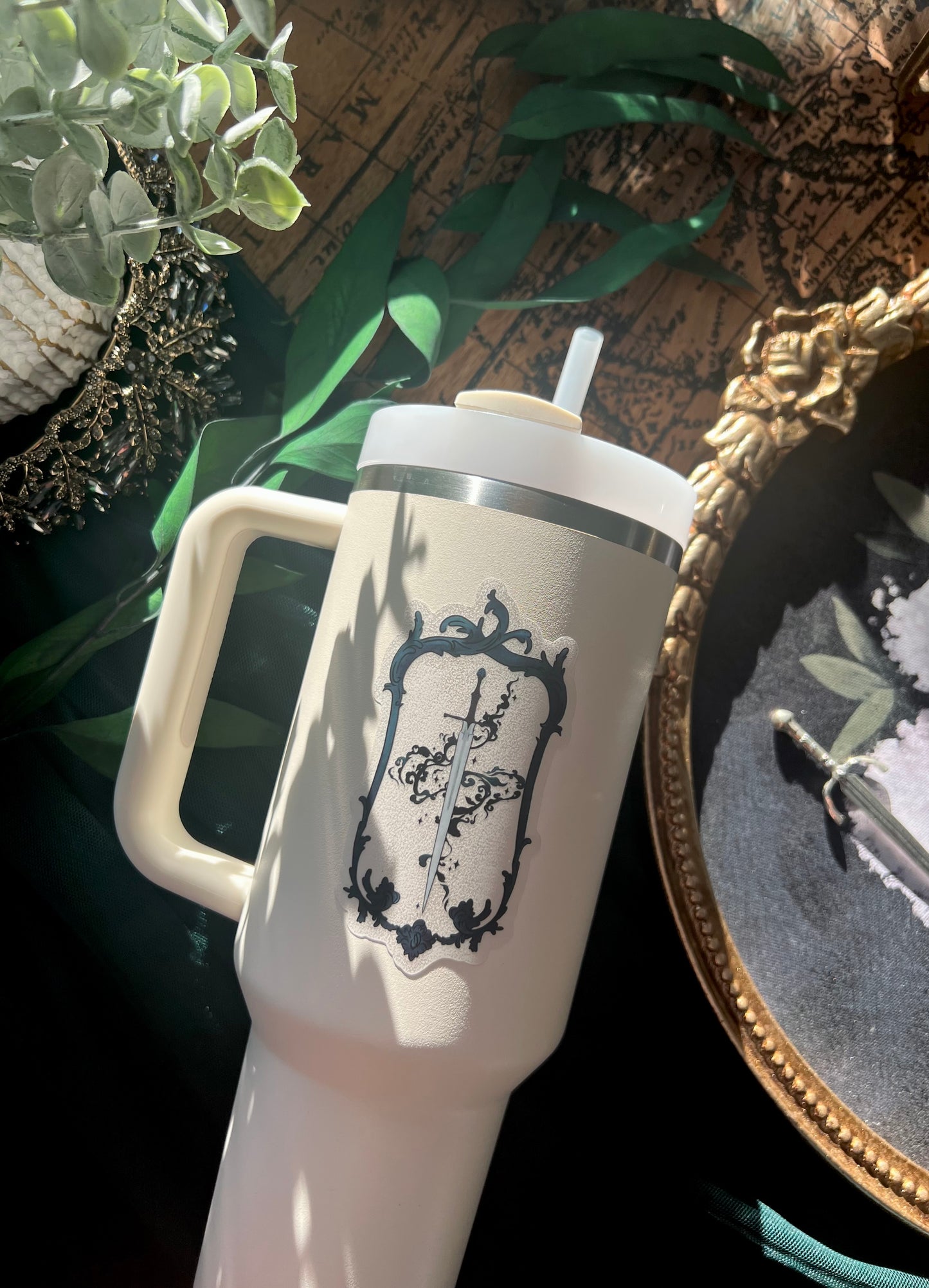 Shadow Blade Clear Sticker