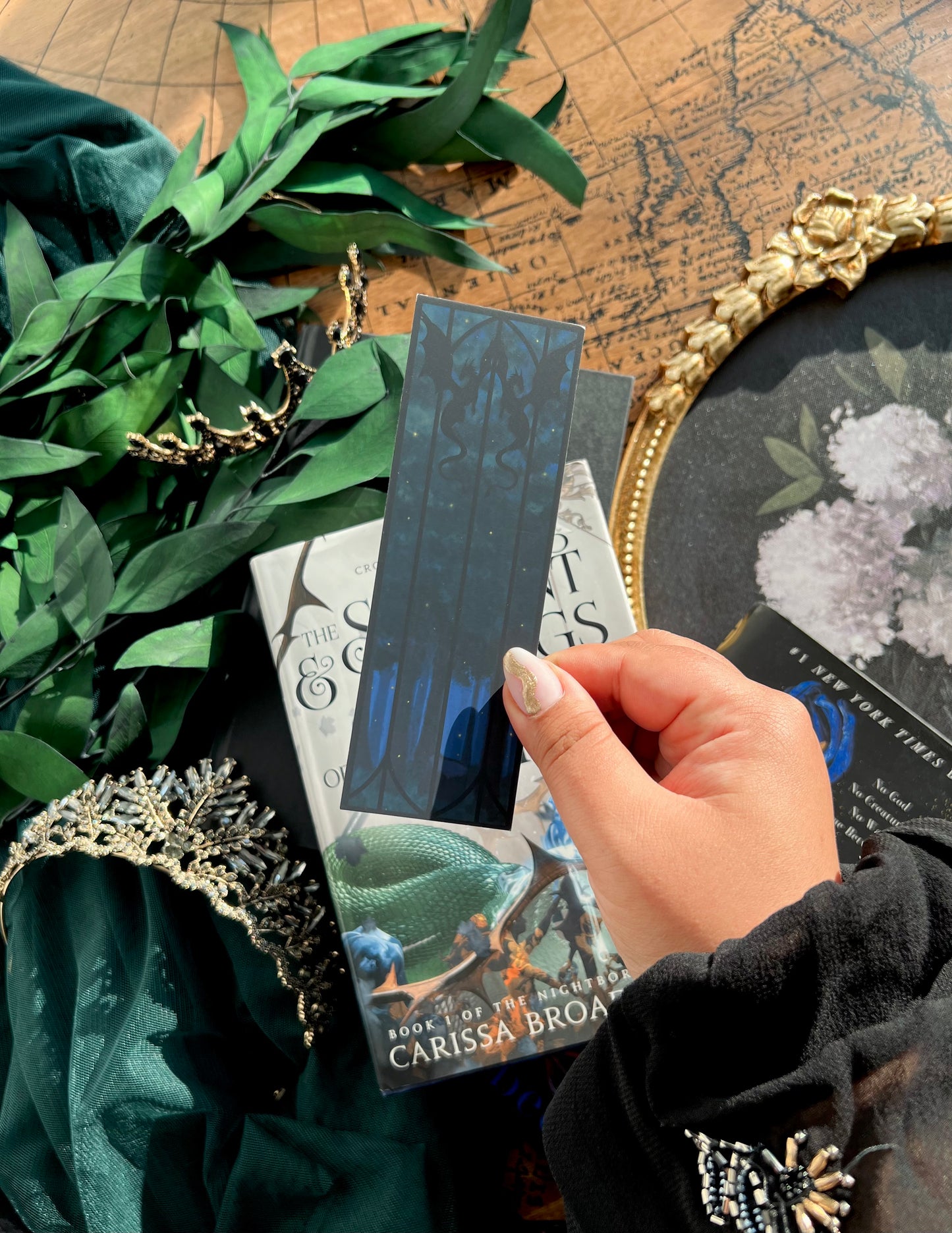 Day & Night Bookmark