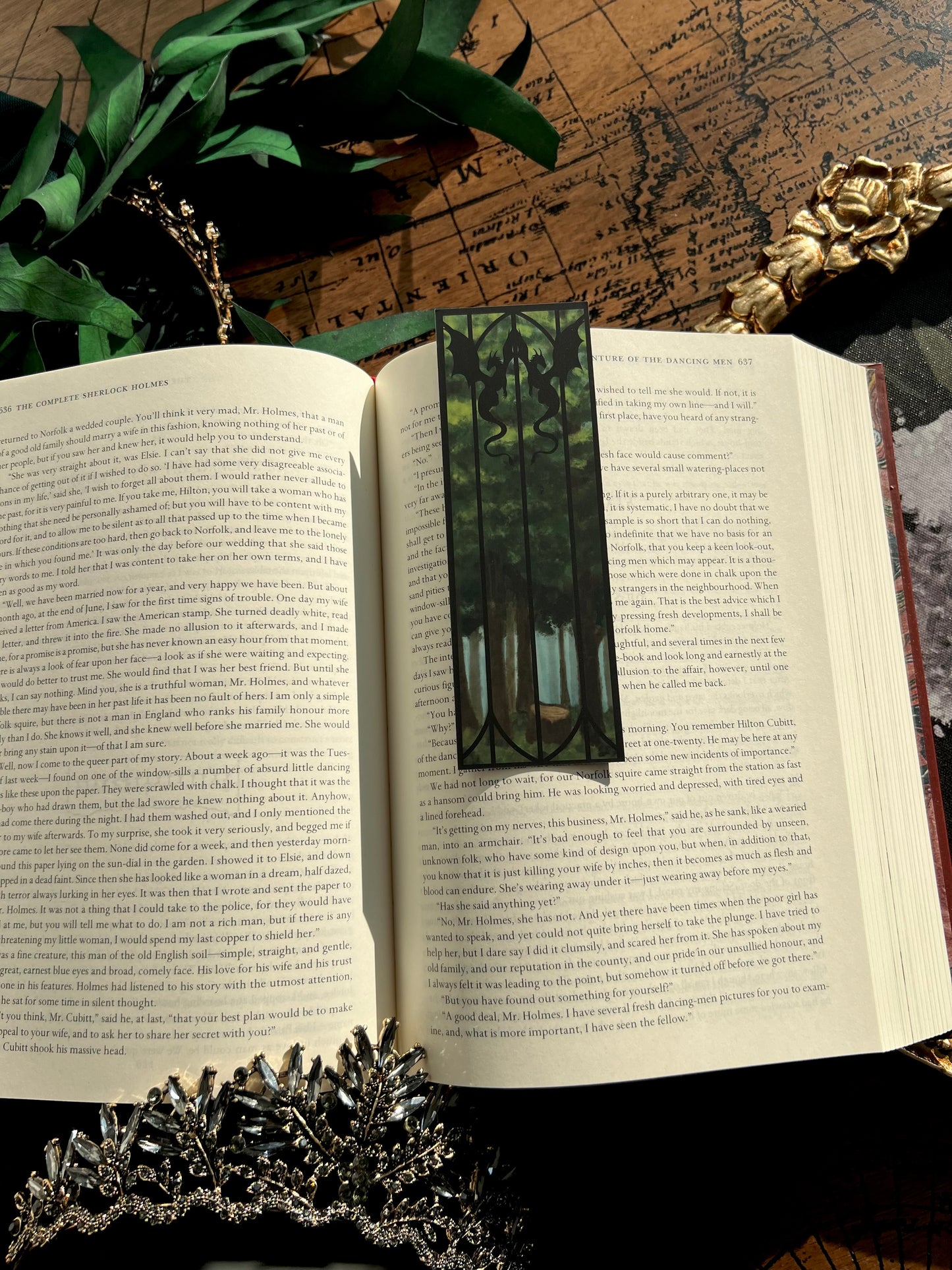 Day & Night Bookmark