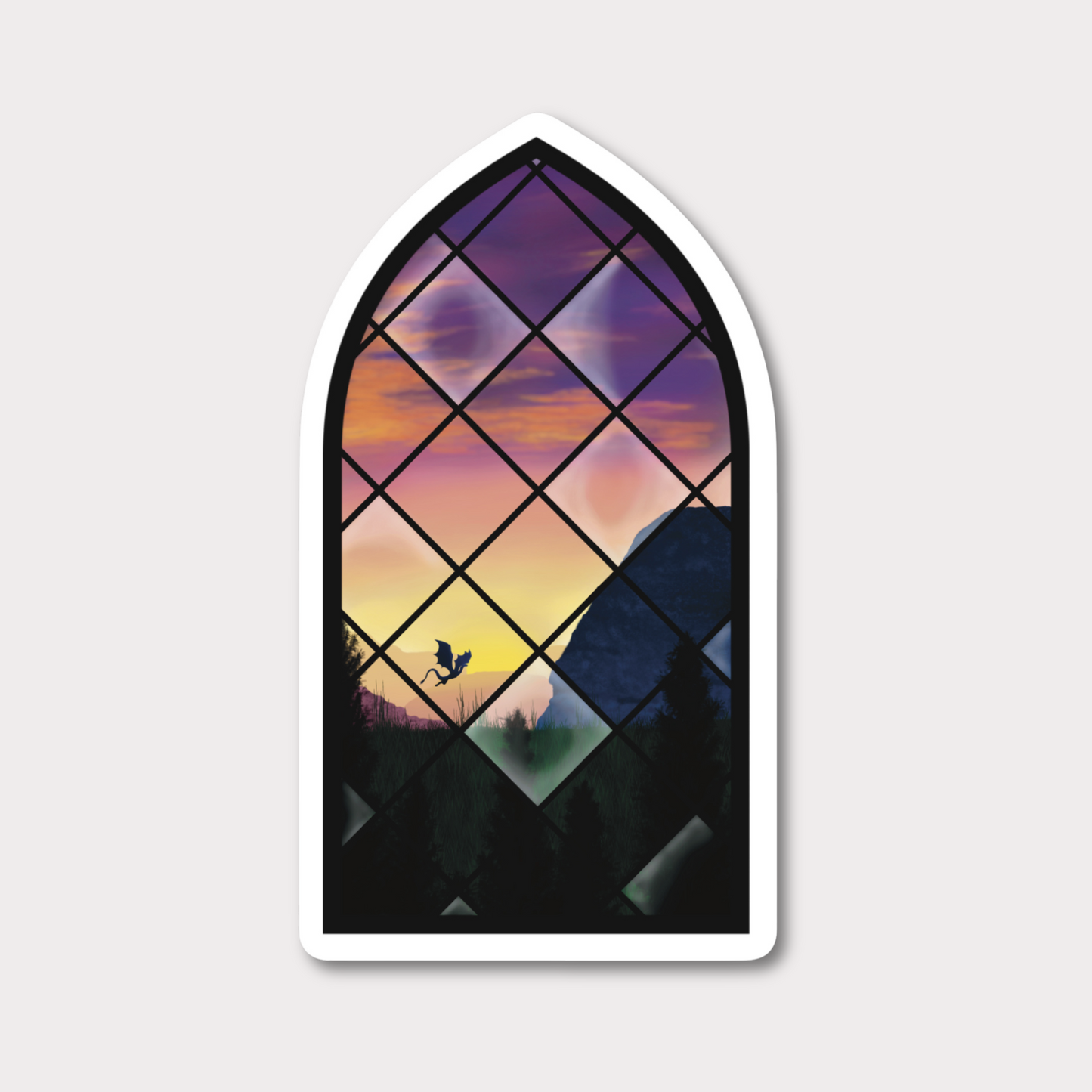 Twilight Sticker