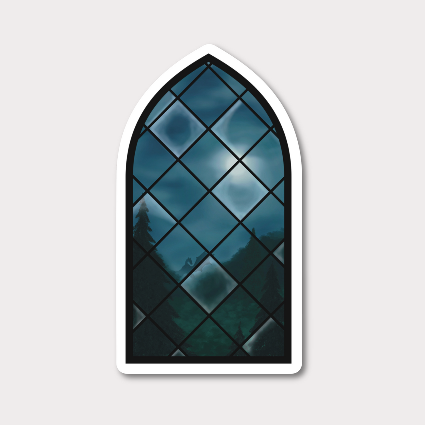 Midnight Sticker