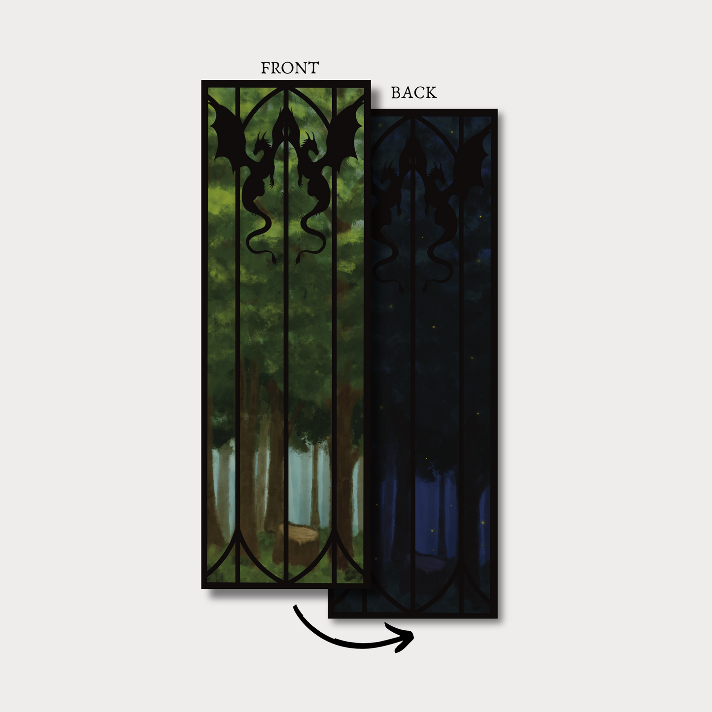 Day & Night Bookmark