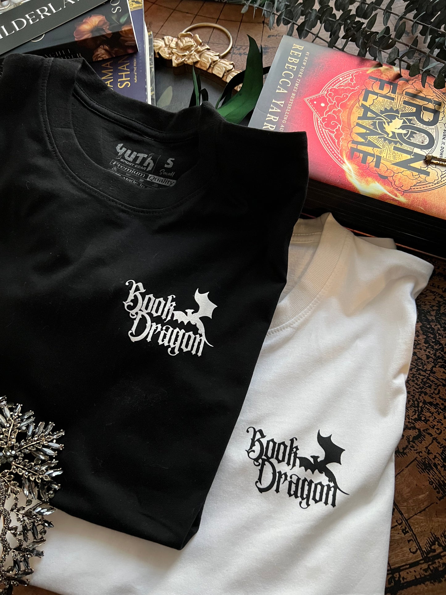 Book Dragon T-Shirt