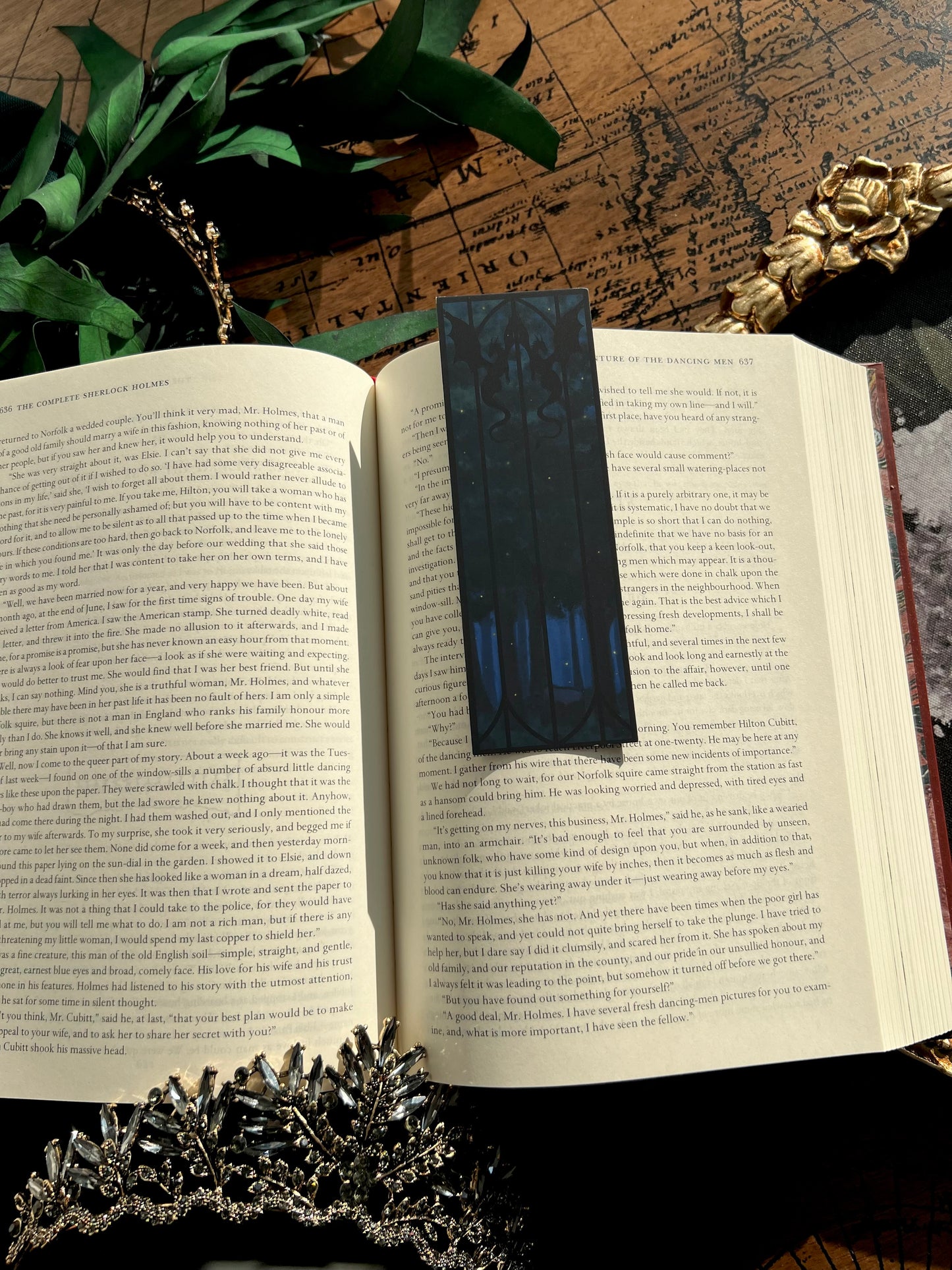 Day & Night Bookmark