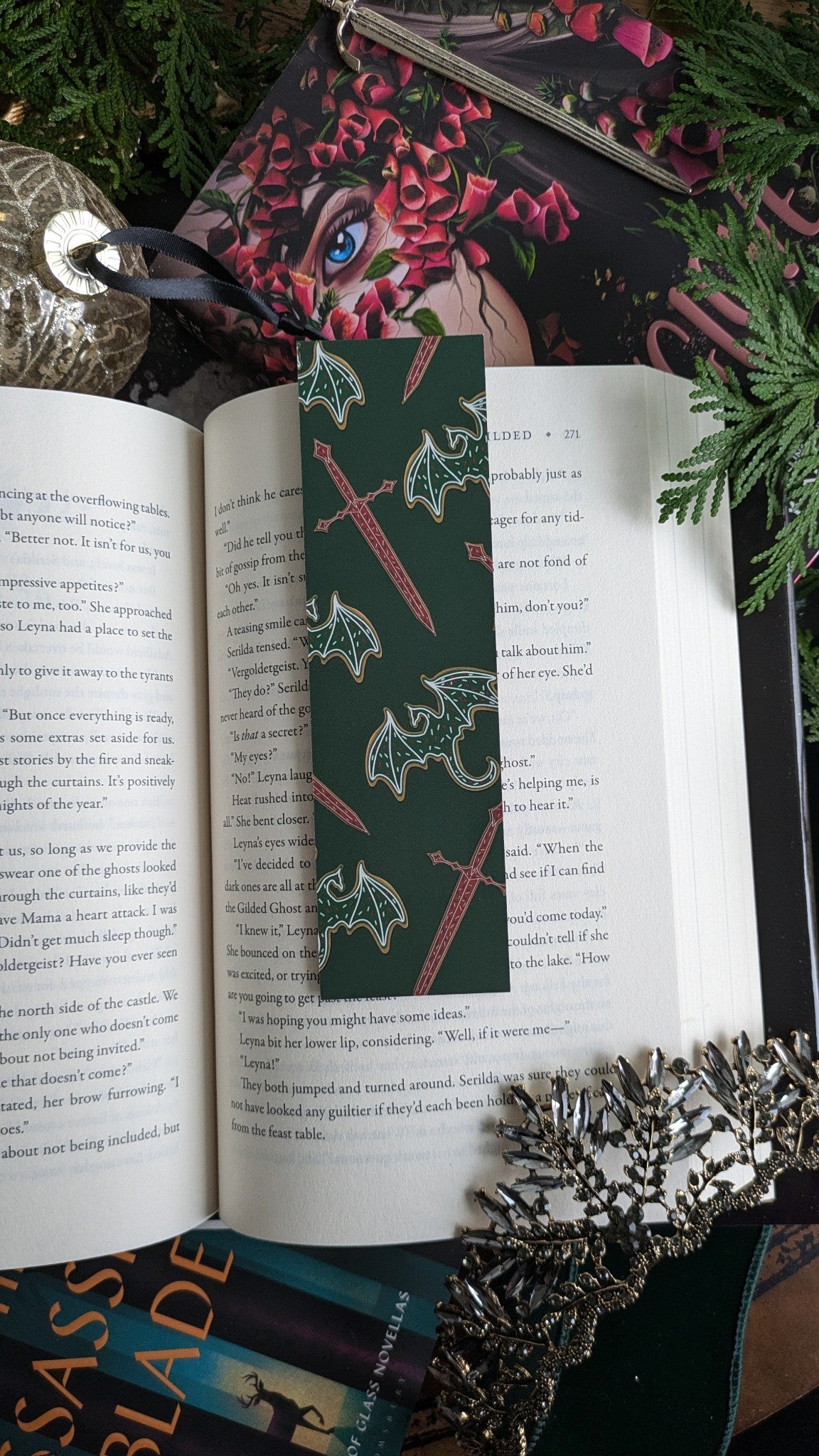Frosted Fables Bookmark