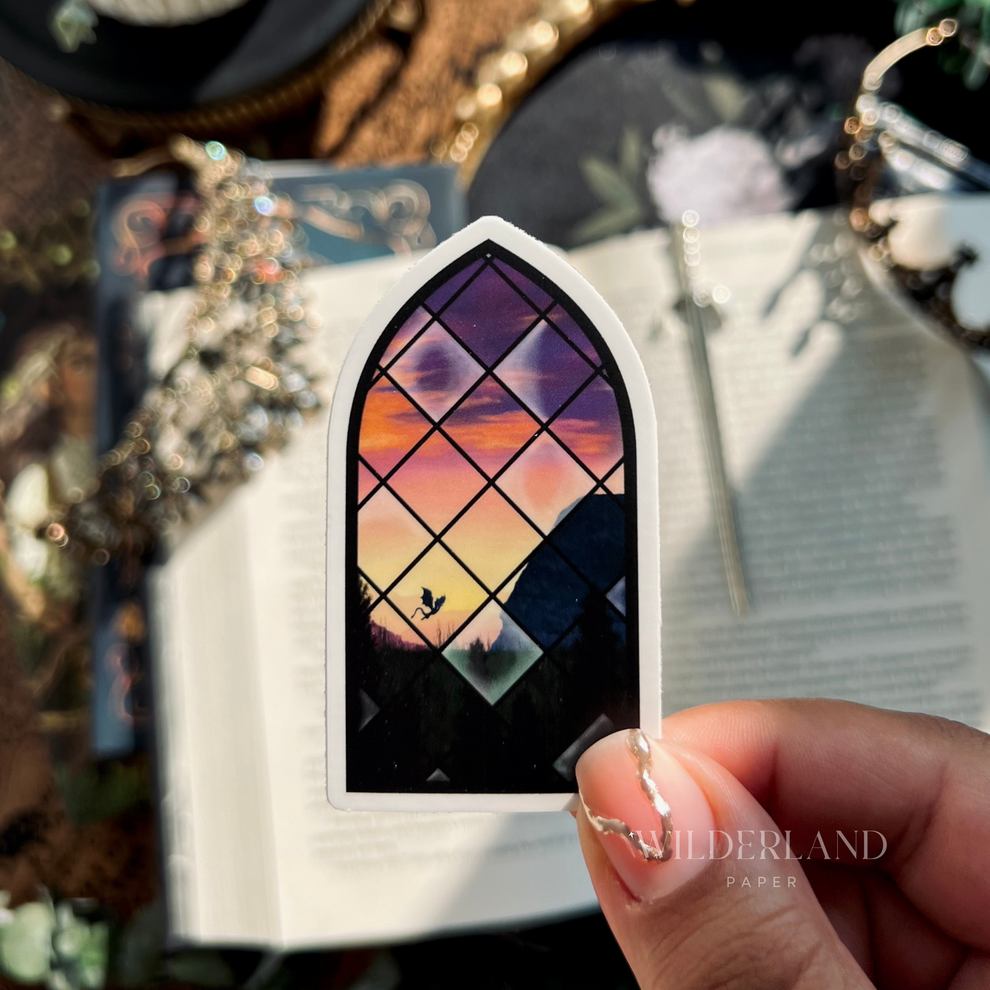 Twilight Sticker