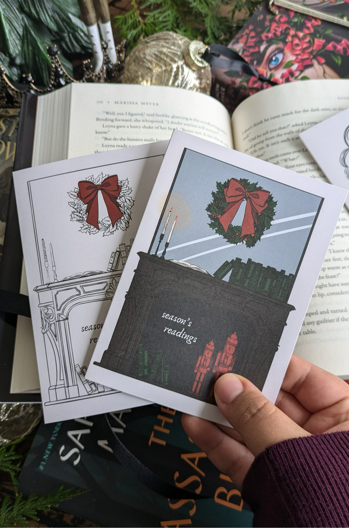 Season's Readings Card: Moody Edition