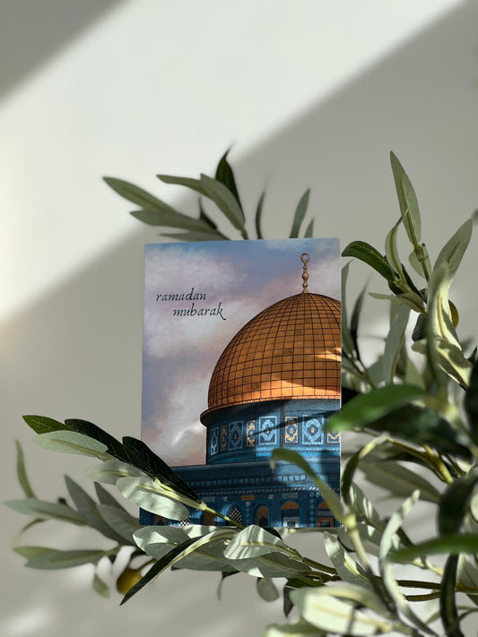 Ramadan Mubarak Card