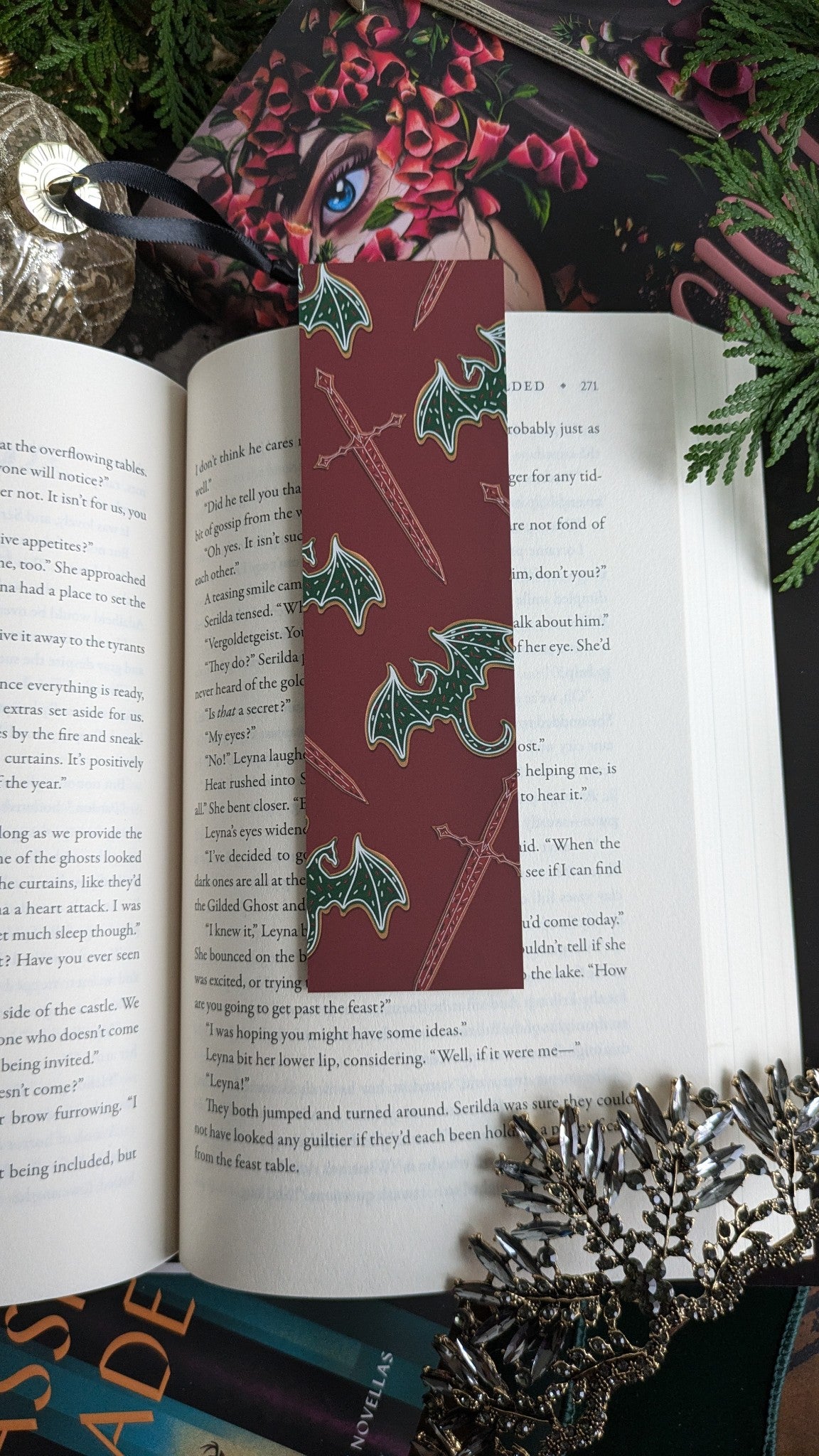 Frosted Fables Bookmark