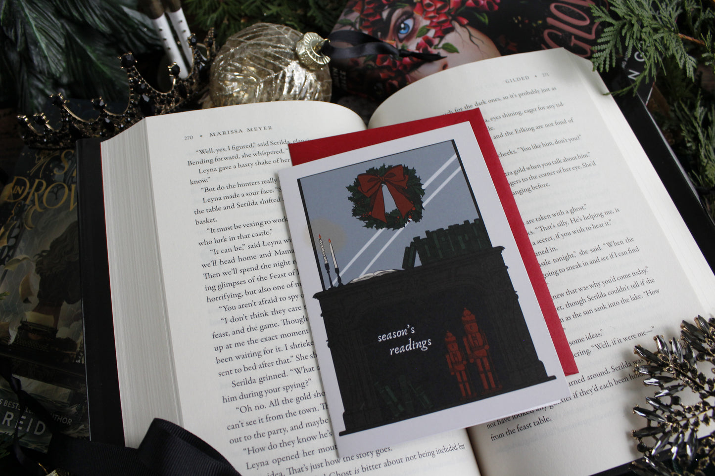 Season's Readings Card: Moody Edition