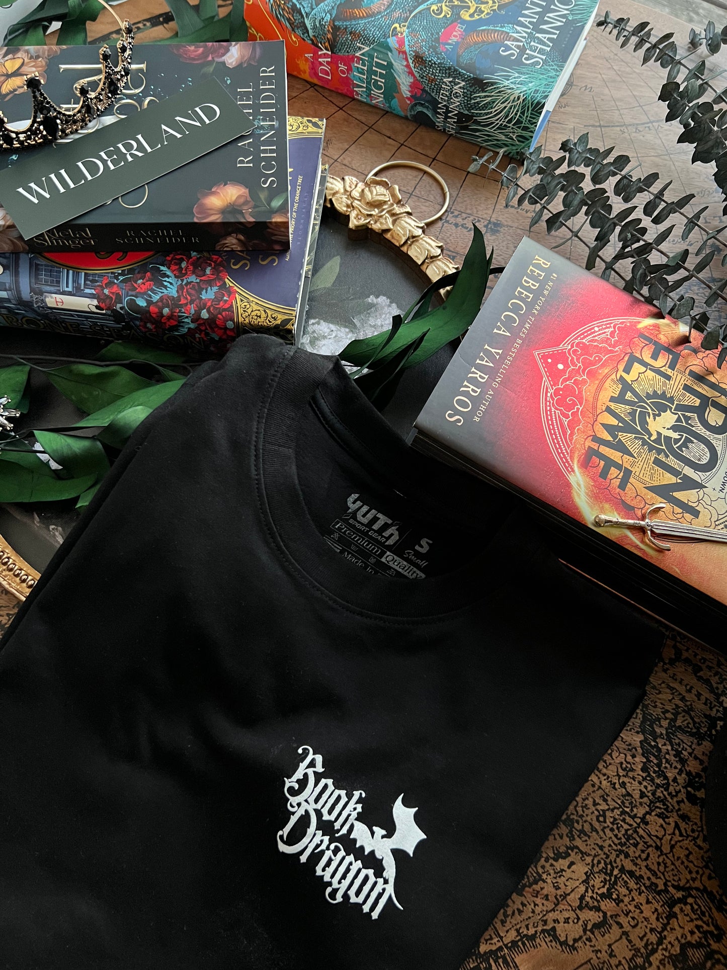 Book Dragon T-Shirt