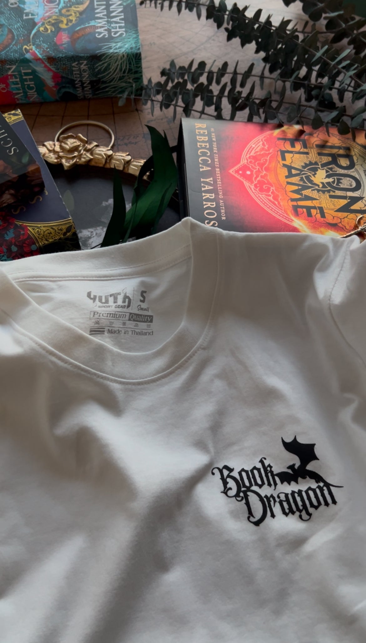 Book Dragon T-Shirt