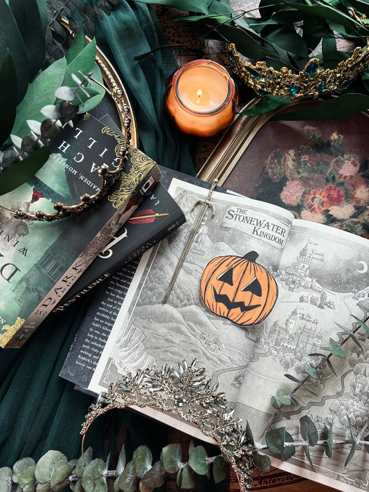 Vintage Jack-o-Lantern Sticker