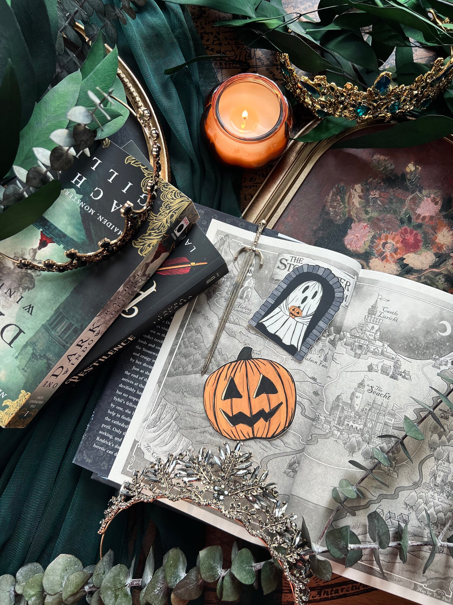 Vintage Jack-o-Lantern Sticker