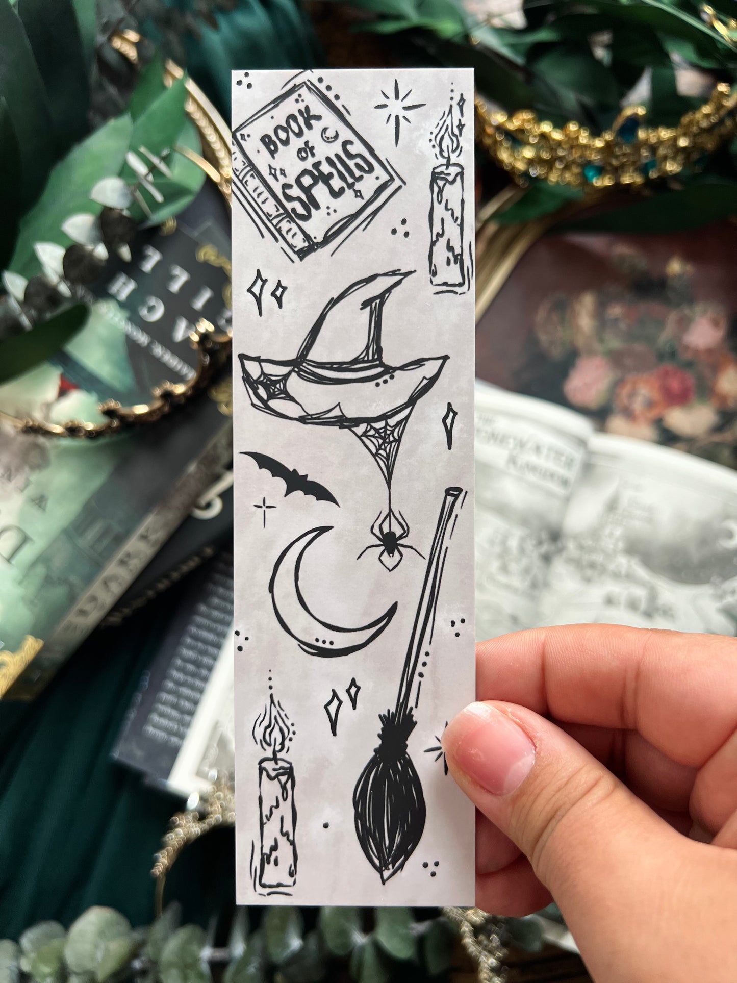 Spooky SZN Bookmark