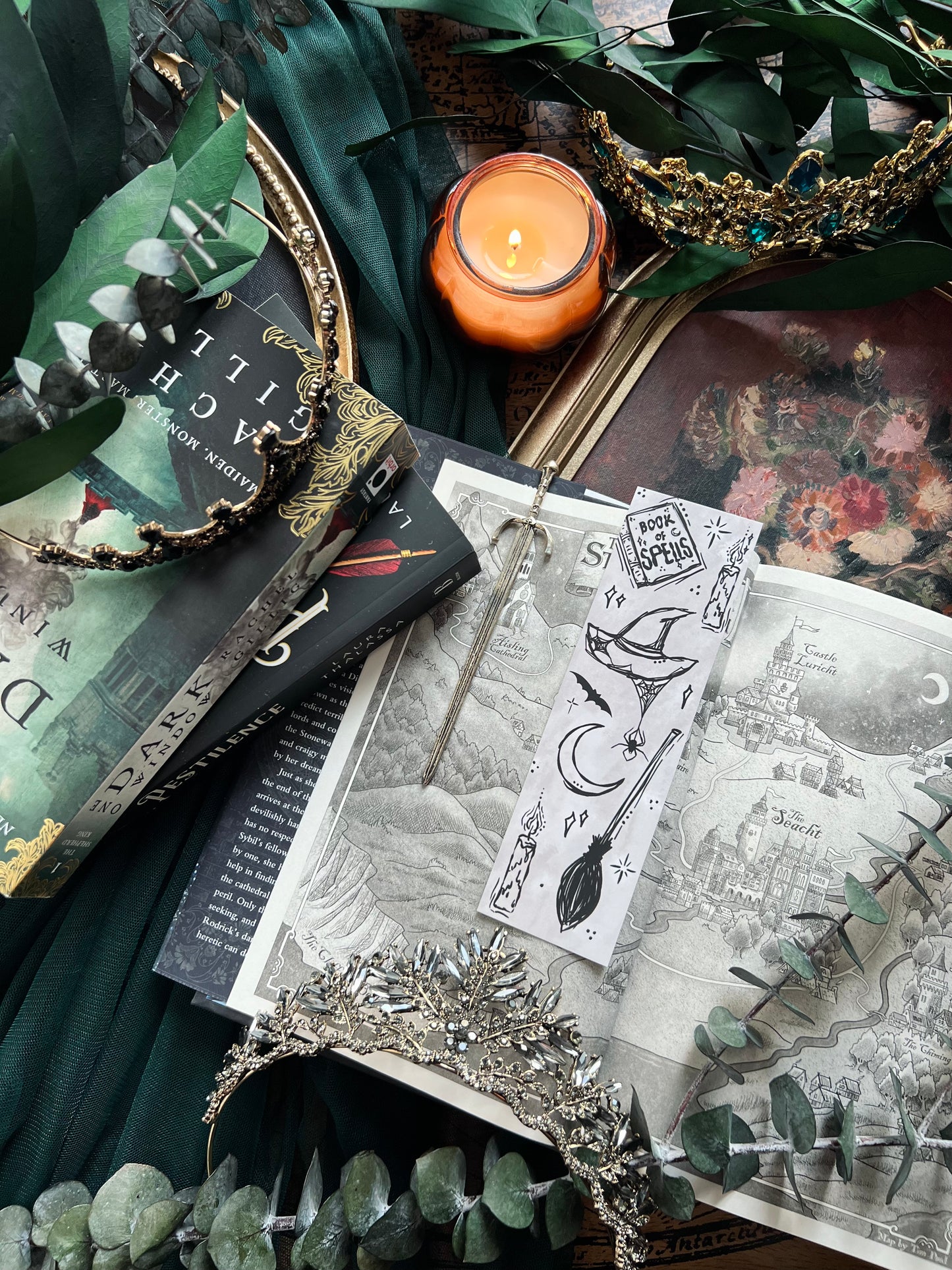 Spooky SZN Bookmark