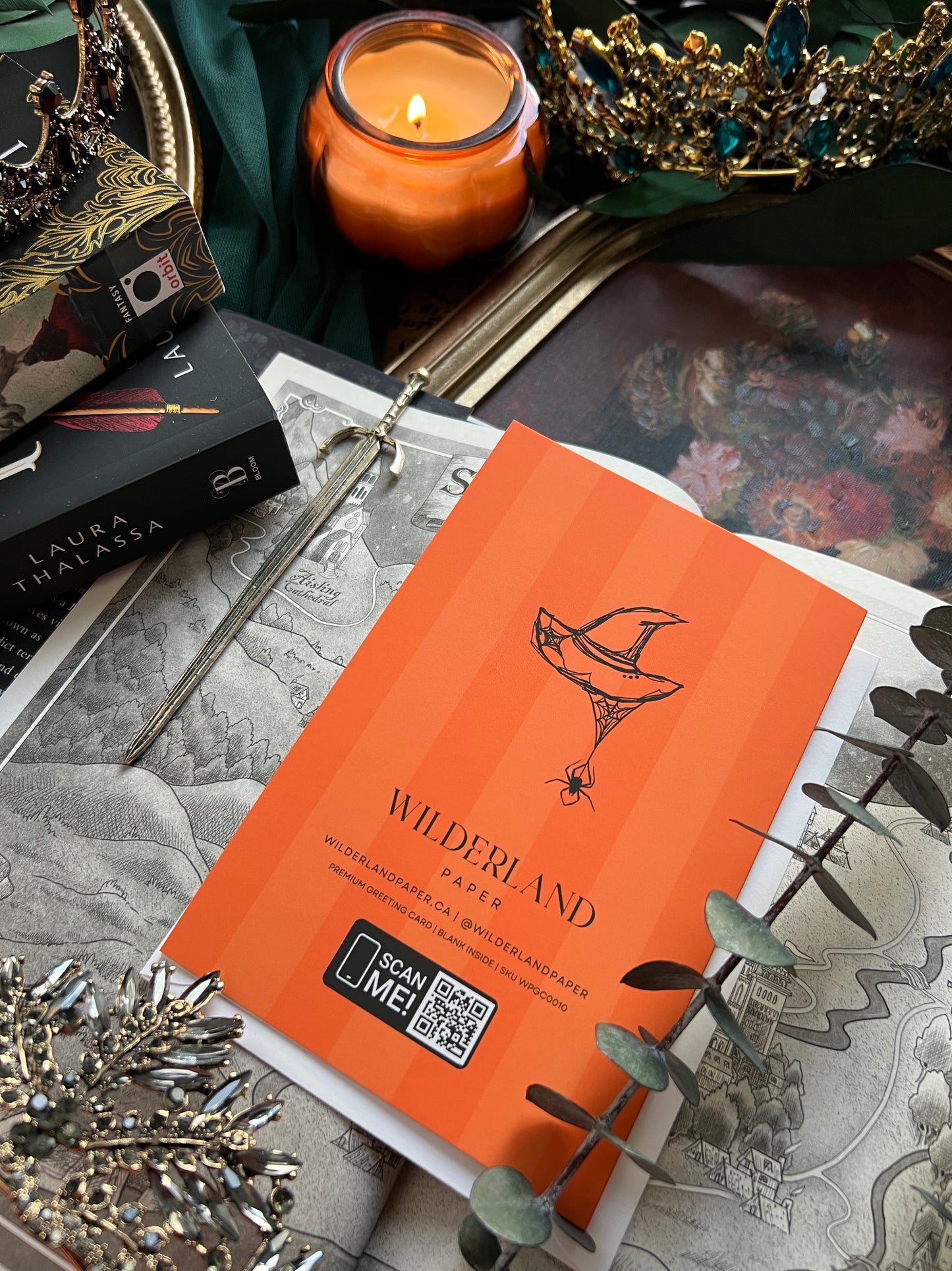 Spooky Reads Card