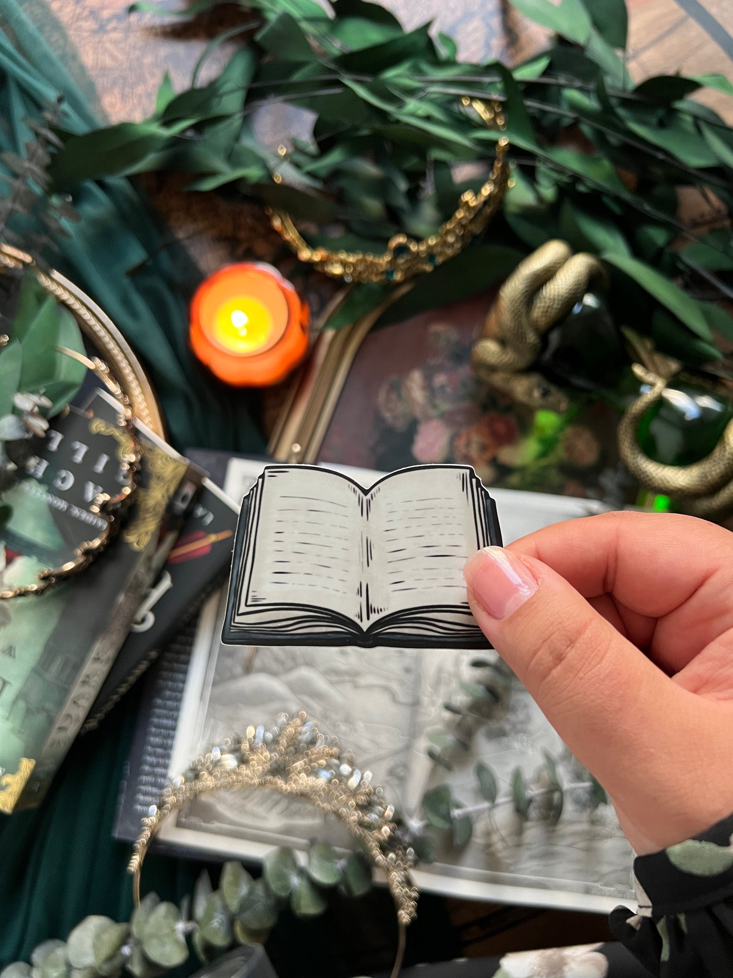 Ancient Tome Sticker