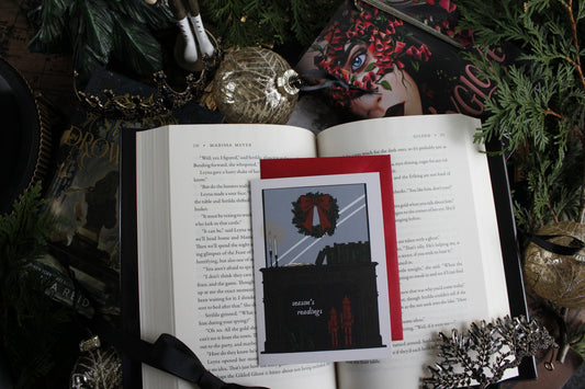 Season's Readings Card: Moody Edition