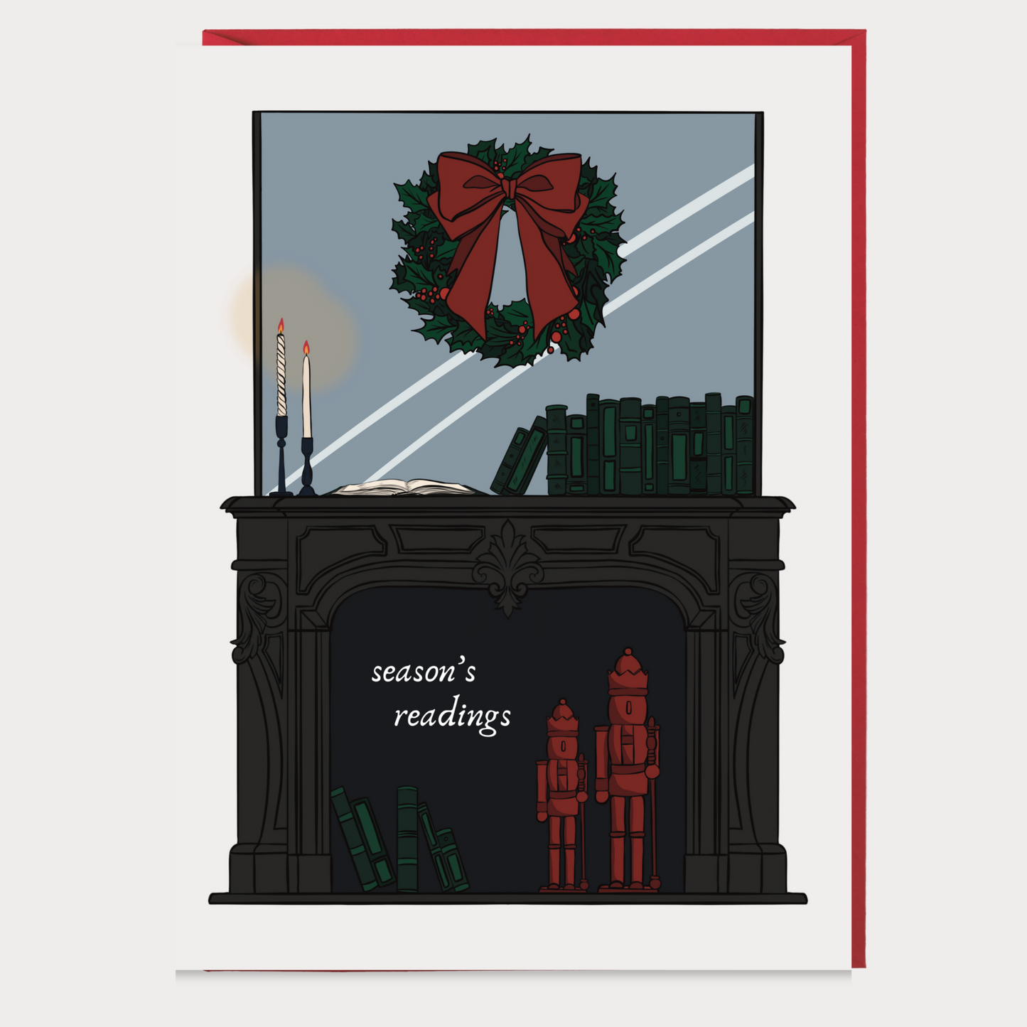 Season's Readings Card: Moody Edition