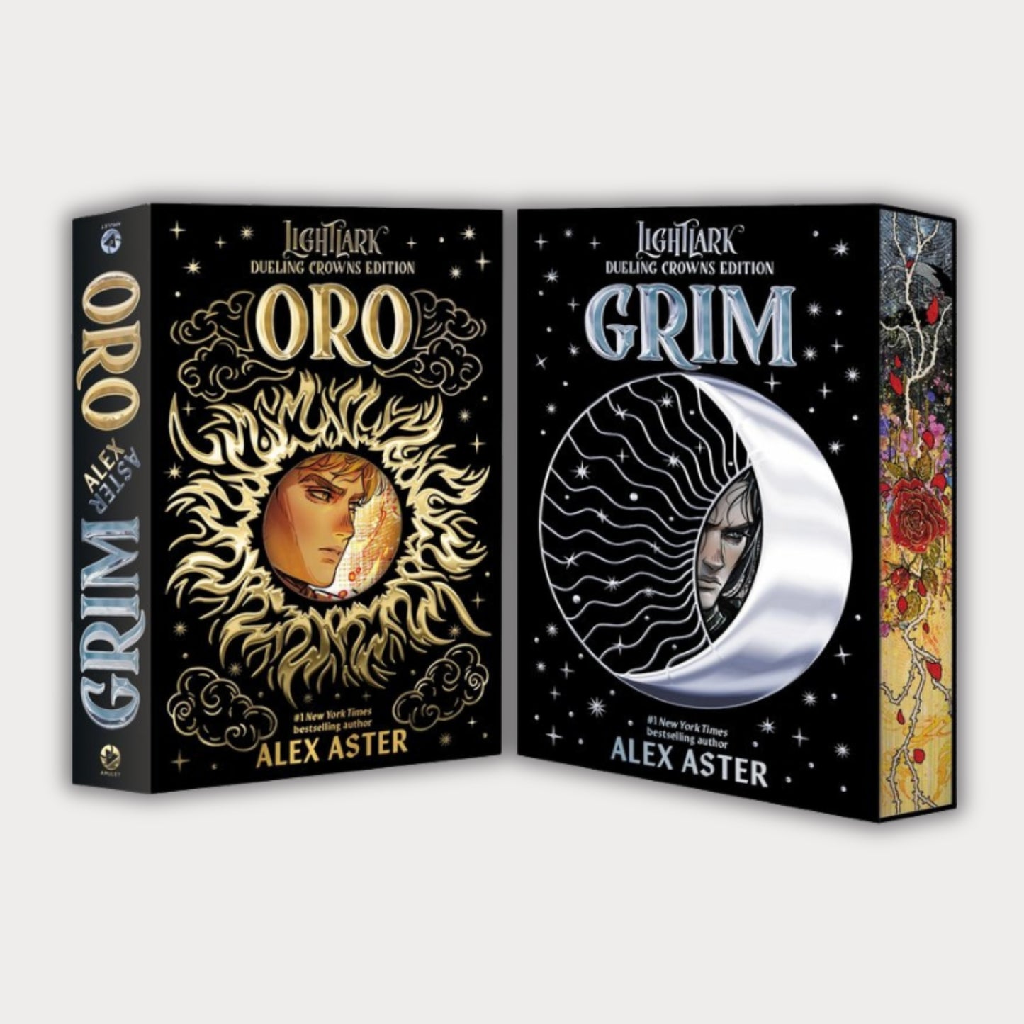 Grim and Oro: Dueling Crowns Edition (A Lightlark Saga Deluxe Companion Book)