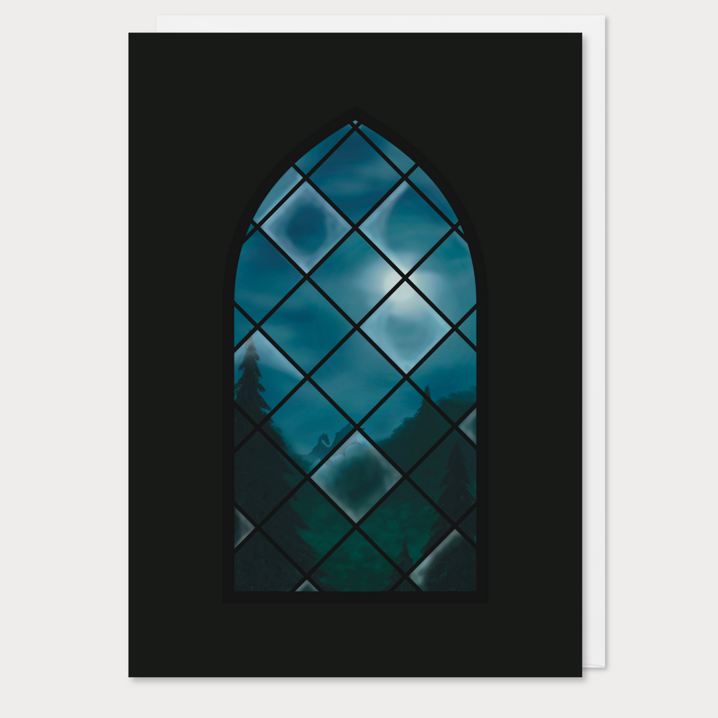 Midnight Card