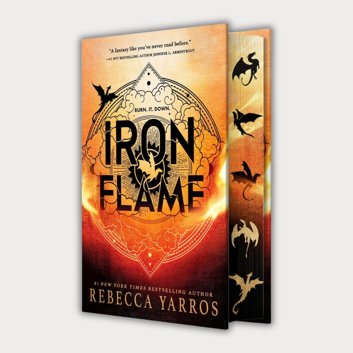Iron Flame (Wing and Claw Collection)
