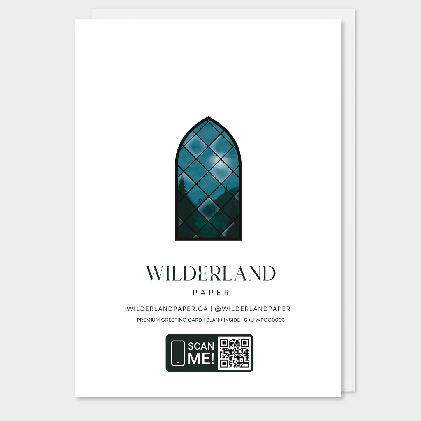 Midnight Card