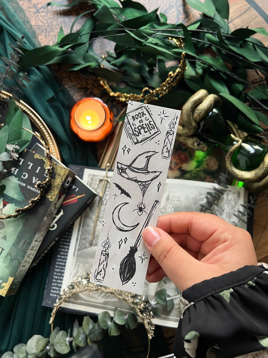 Spooky SZN Bookmark